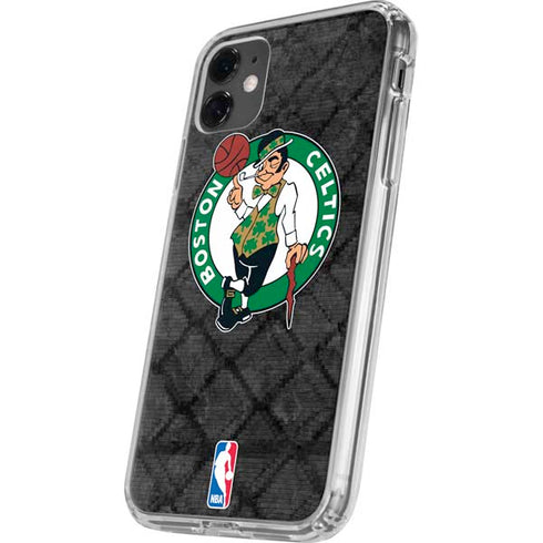 NBA Boston Celtics Dark Rust iPhone 11 Clear Case