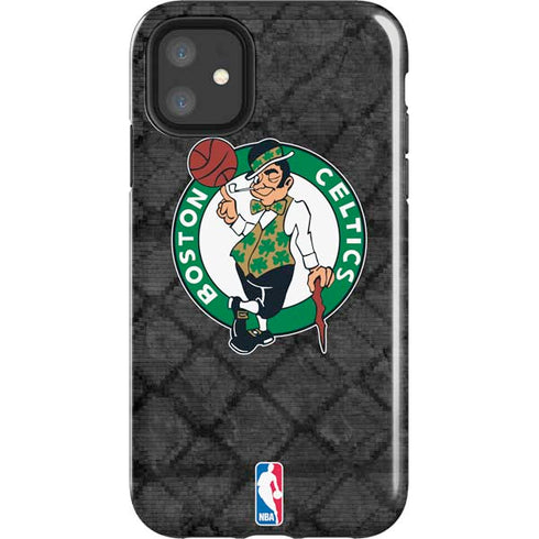 NBA Boston Celtics Dark Rust iPhone 11 Impact Case