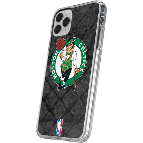 NBA Boston Celtics Dark Rust iPhone 11 Pro Clear Case