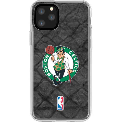 NBA Boston Celtics Dark Rust iPhone 11 Pro Clear Case