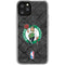 NBA Boston Celtics Dark Rust iPhone 11 Pro Clear Case