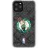 NBA Boston Celtics Dark Rust iPhone 11 Pro Clear Case
