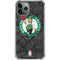 NBA Boston Celtics Dark Rust iPhone 11 Pro Max Clear Case