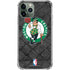 NBA Boston Celtics Dark Rust iPhone 11 Pro Max Clear Case