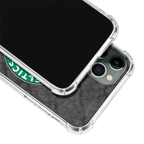 NBA Boston Celtics Dark Rust iPhone 11 Pro Max Clear Case