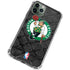 NBA Boston Celtics Dark Rust iPhone 11 Pro Max Clear Case