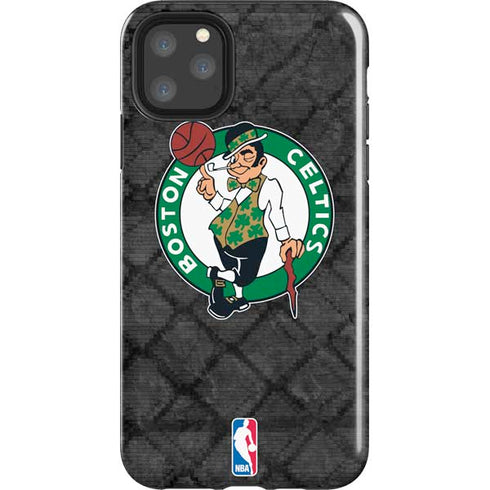 NBA Boston Celtics Dark Rust iPhone 11 Pro Max Impact Case