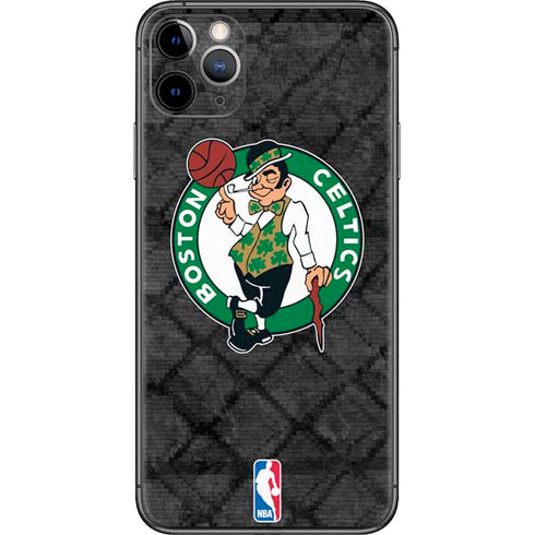 NBA Boston Celtics Dark Rust iPhone 11 Pro Max Skin