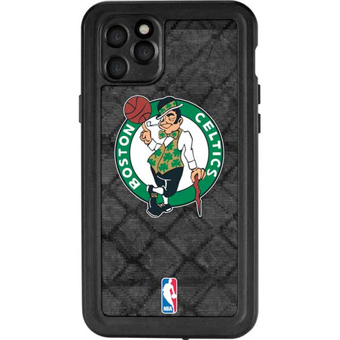 NBA Boston Celtics Dark Rust iPhone 11 Pro Max Waterproof Case