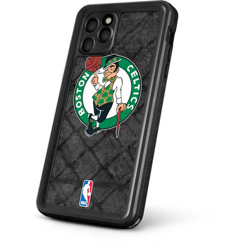 NBA Boston Celtics Dark Rust iPhone 11 Pro Max Waterproof Case