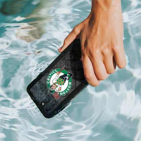 NBA Boston Celtics Dark Rust iPhone 11 Pro Max Waterproof Case