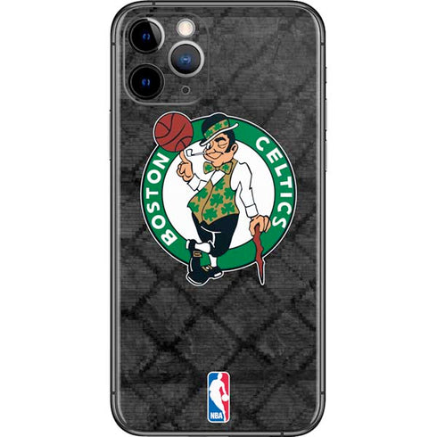 NBA Boston Celtics Dark Rust iPhone 11 Pro Skin