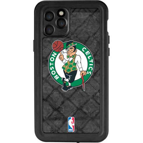 NBA Boston Celtics Dark Rust iPhone 11 Pro Waterproof Case