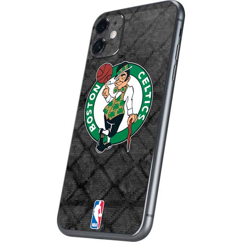 NBA Boston Celtics Dark Rust iPhone 11 Skin