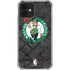 NBA Boston Celtics Dark Rust iPhone 12 Clear Case