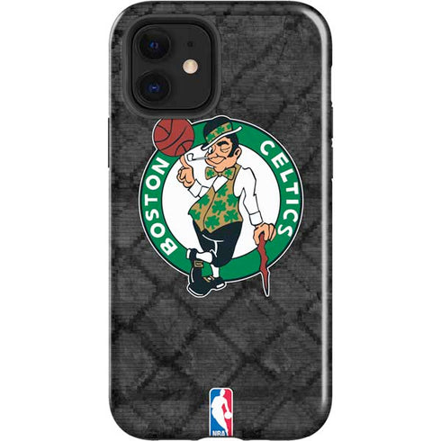 NBA Boston Celtics Dark Rust iPhone 12 Impact Case