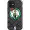 NBA Boston Celtics Dark Rust iPhone 12 Impact Case