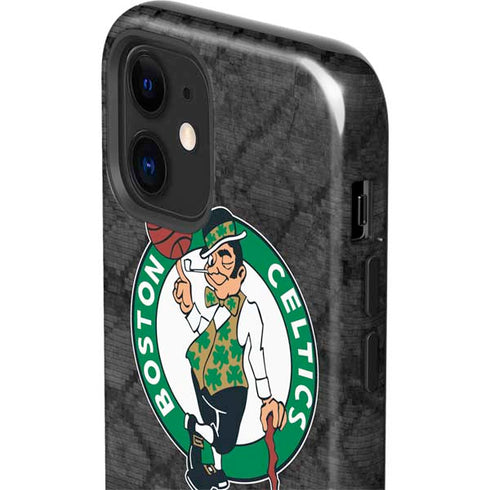 NBA Boston Celtics Dark Rust iPhone 12 Impact Case
