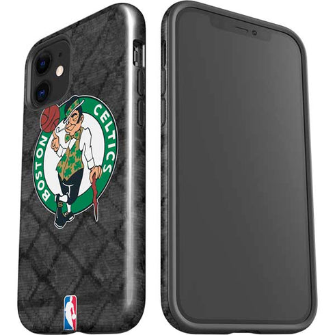 NBA Boston Celtics Dark Rust iPhone 12 Impact Case