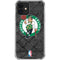 NBA Boston Celtics Dark Rust iPhone 12 Mini Clear Case
