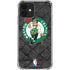 NBA Boston Celtics Dark Rust iPhone 12 Mini Clear Case