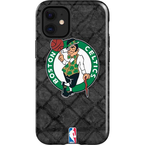 NBA Boston Celtics Dark Rust iPhone 12 Mini Impact Case