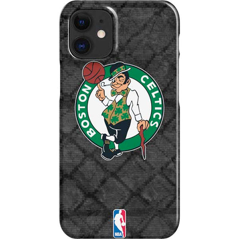 NBA Boston Celtics Dark Rust iPhone 12 Mini Lite Case
