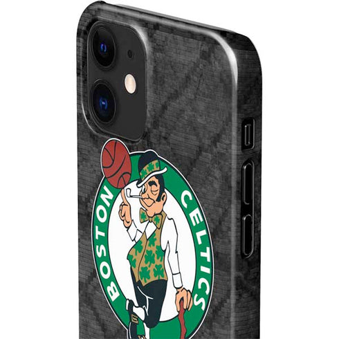 NBA Boston Celtics Dark Rust iPhone 12 Mini Lite Case