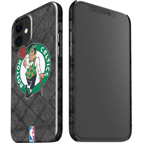 NBA Boston Celtics Dark Rust iPhone 12 Mini Lite Case
