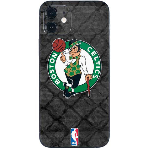 NBA Boston Celtics Dark Rust iPhone 12 Mini Skin