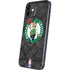 NBA Boston Celtics Dark Rust iPhone 12 Mini Skin