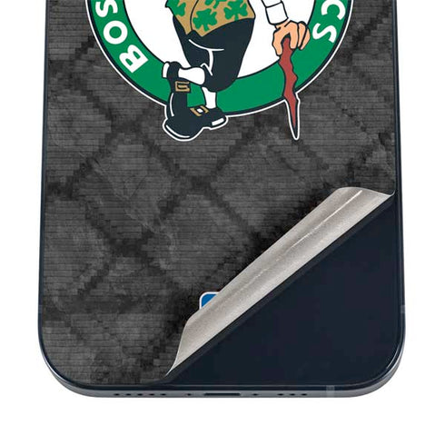 NBA Boston Celtics Dark Rust iPhone 12 Mini Skin