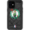 NBA Boston Celtics Dark Rust iPhone 12 Mini Waterproof Case
