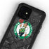 NBA Boston Celtics Dark Rust iPhone 12 Mini Waterproof Case