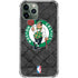 NBA Boston Celtics Dark Rust iPhone 12 Pro Clear Case