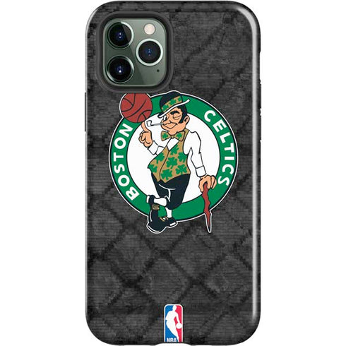 NBA Boston Celtics Dark Rust iPhone 12 Pro Impact Case