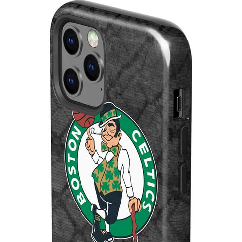 NBA Boston Celtics Dark Rust iPhone 12 Pro Max Impact Case