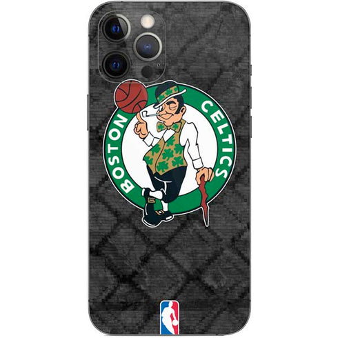 NBA Boston Celtics Dark Rust iPhone 12 Pro Max Skin