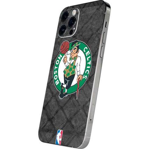 NBA Boston Celtics Dark Rust iPhone 12 Pro Max Skin