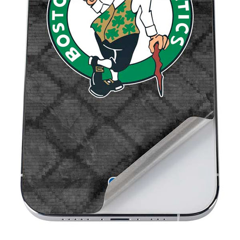 NBA Boston Celtics Dark Rust iPhone 12 Pro Max Skin