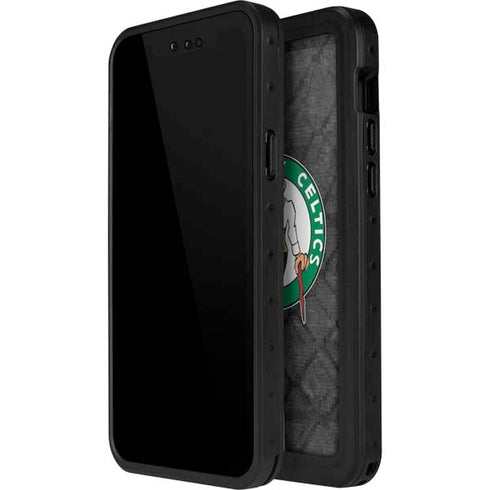NBA Boston Celtics Dark Rust iPhone 12 Pro Max Waterproof Case