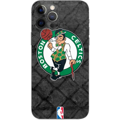 NBA Boston Celtics Dark Rust iPhone 12 Pro Skin