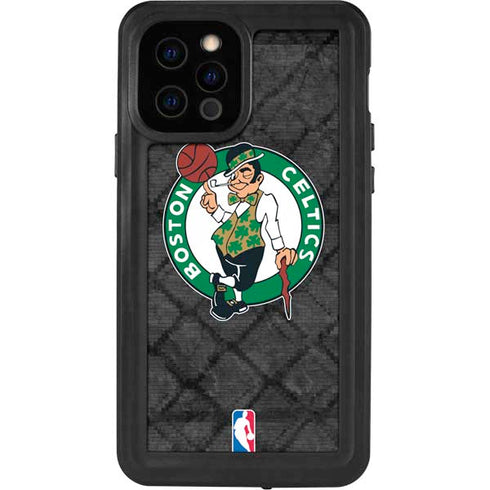 NBA Boston Celtics Dark Rust iPhone 12 Pro Waterproof Case