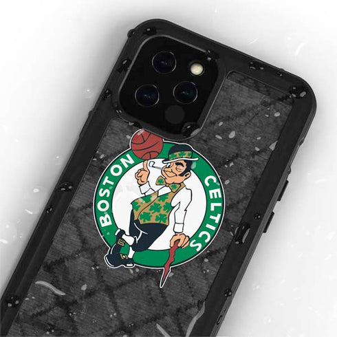 NBA Boston Celtics Dark Rust iPhone 12 Pro Waterproof Case