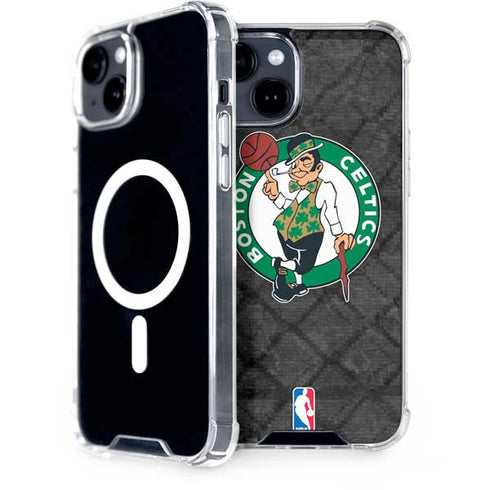 NBA Boston Celtics Dark Rust iPhone 13 MagSafe Case