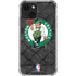 NBA Boston Celtics Dark Rust iPhone 13 Mini Clear Case