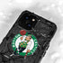 NBA Boston Celtics Dark Rust iPhone 13 Mini Waterproof Case