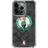 NBA Boston Celtics Dark Rust iPhone 13 Pro Clear Case