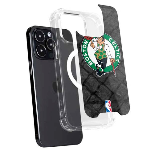NBA Boston Celtics Dark Rust iPhone 13 Pro MagSafe Case