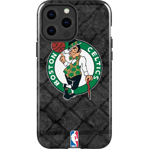 NBA Boston Celtics Dark Rust iPhone 13 Pro Max Impact Case